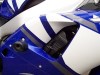 Padací chrániče (spodní, zadní) - Yamaha YZF-R1 '98-'03, bílé